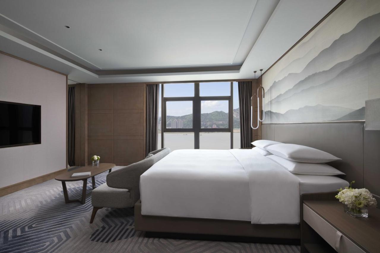 Wenzhou Marriott Hotel Eksteriør bilde