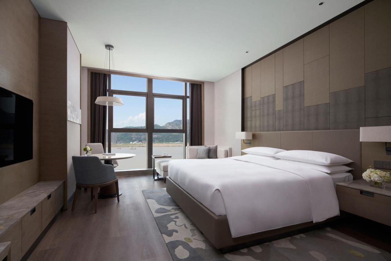 Wenzhou Marriott Hotel Eksteriør bilde