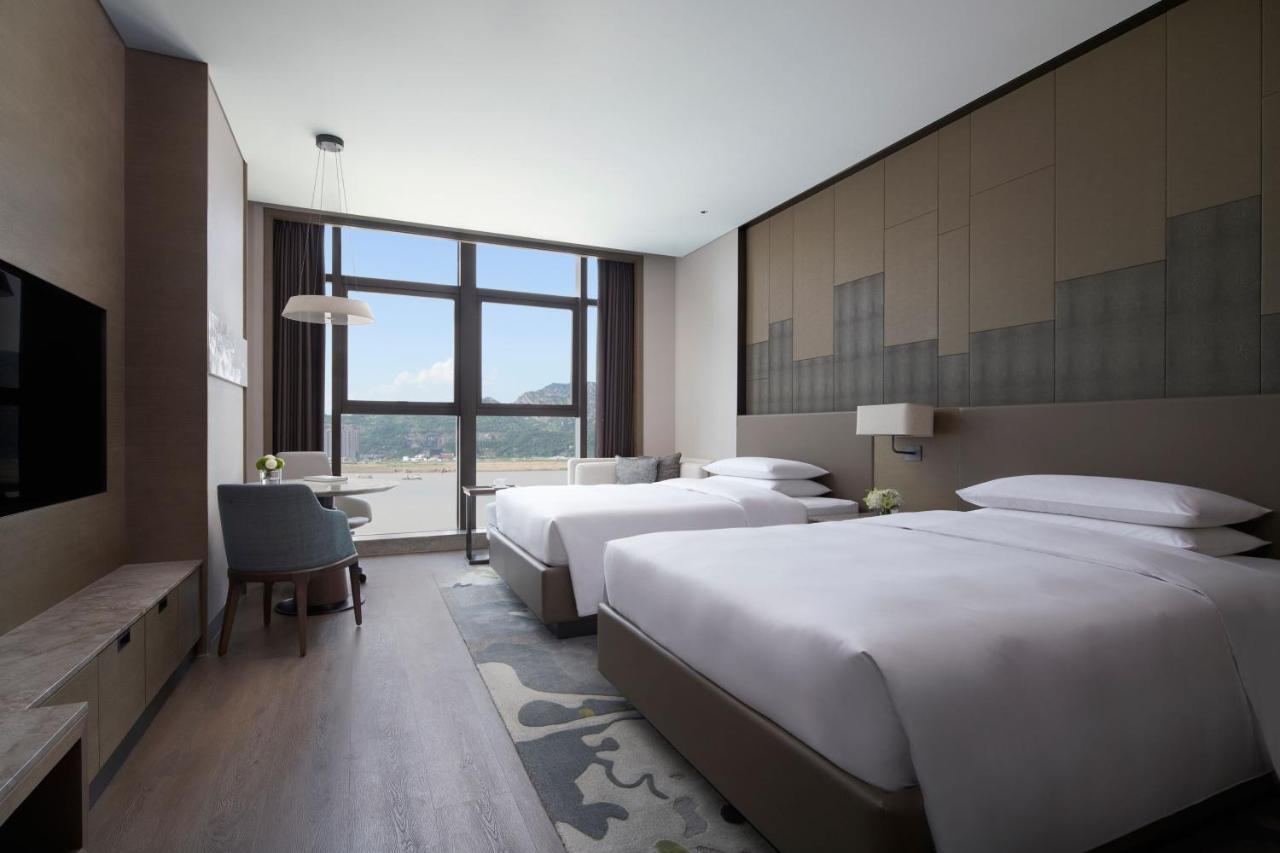 Wenzhou Marriott Hotel Eksteriør bilde