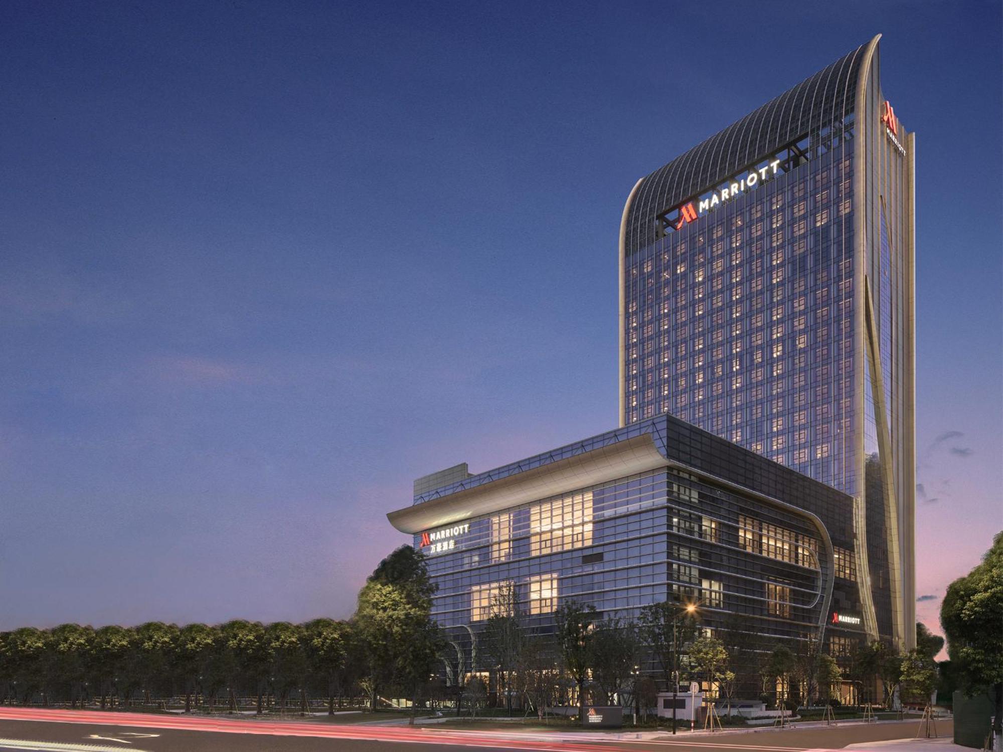 Wenzhou Marriott Hotel Eksteriør bilde