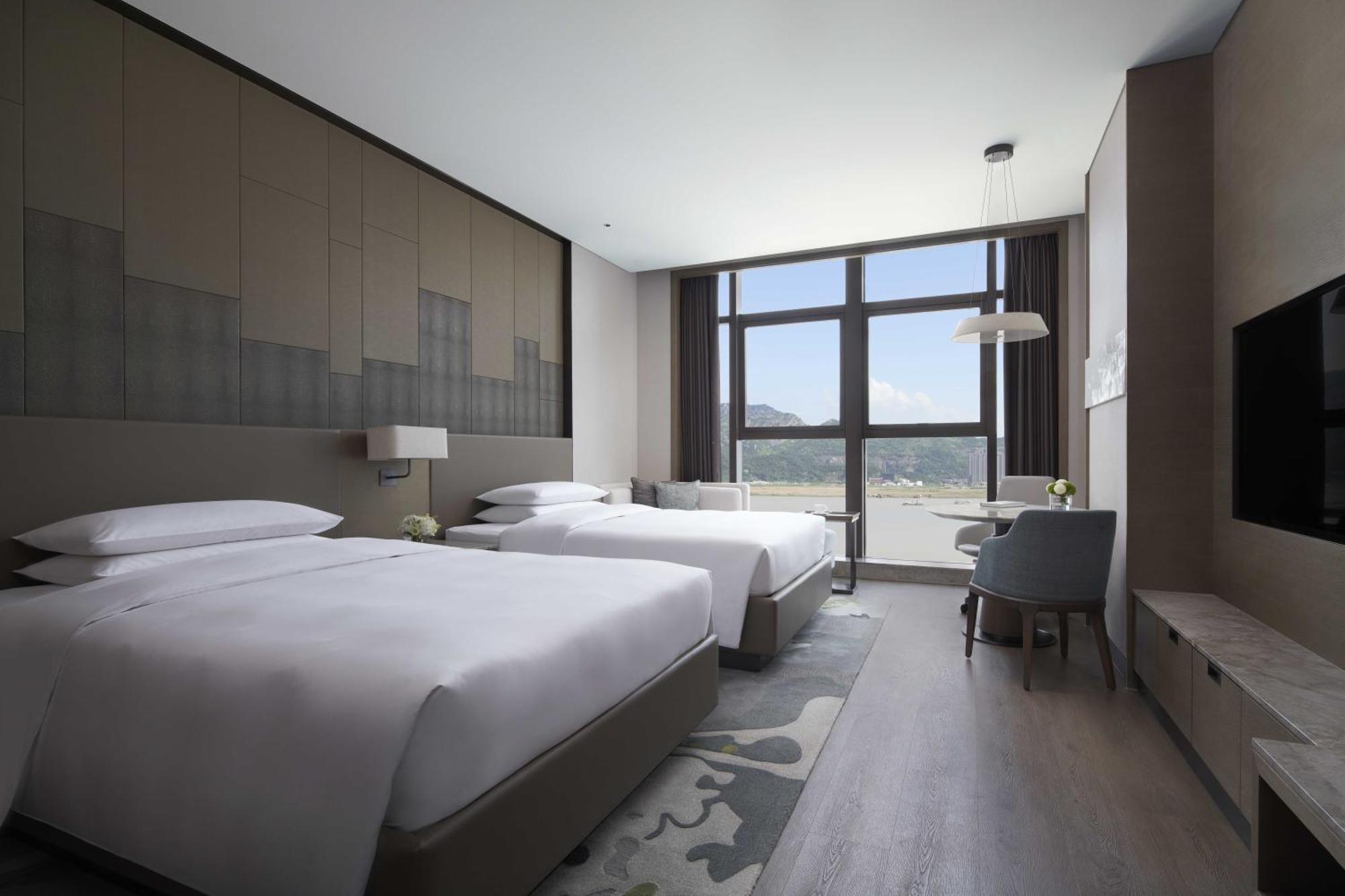 Wenzhou Marriott Hotel Eksteriør bilde