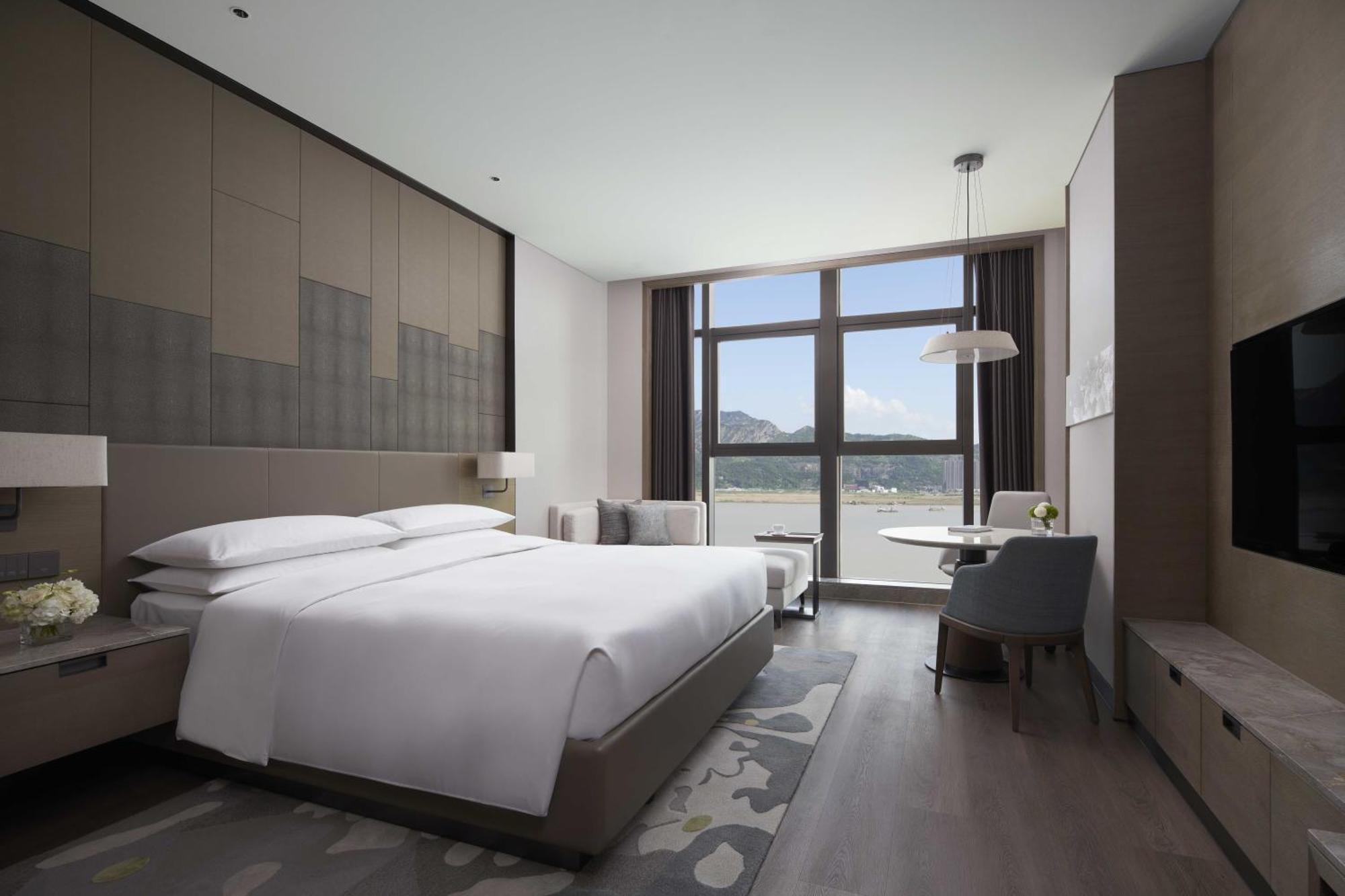 Wenzhou Marriott Hotel Eksteriør bilde