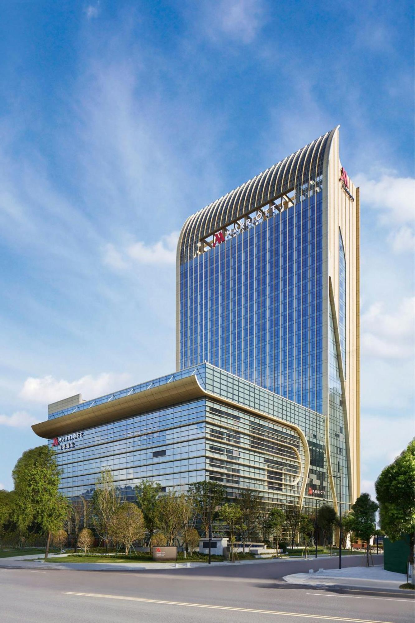 Wenzhou Marriott Hotel Eksteriør bilde