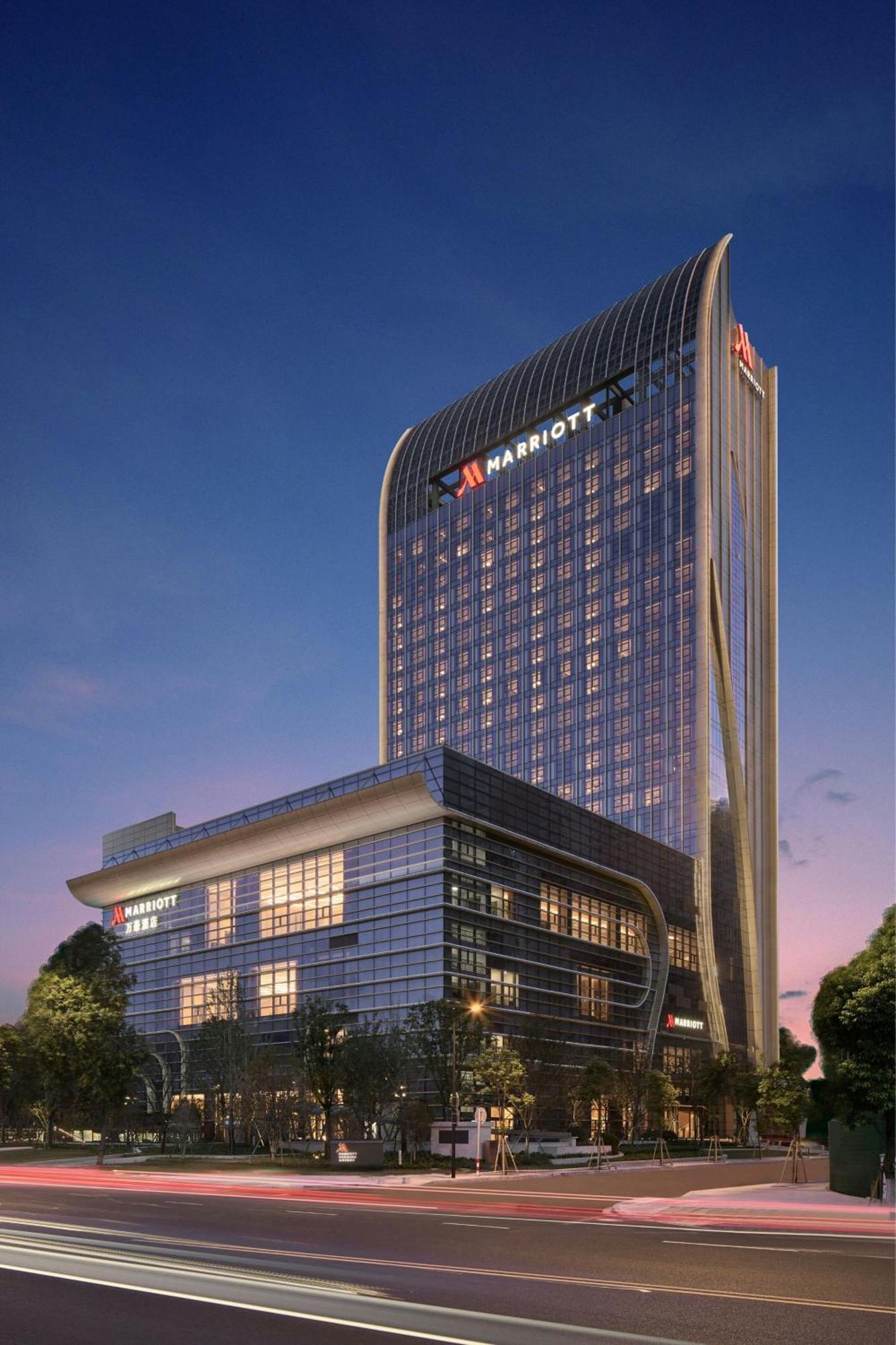 Wenzhou Marriott Hotel Eksteriør bilde